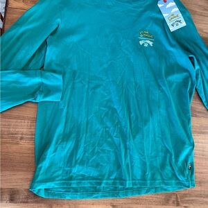 NWT the Simpson’s Billabong long sleeve  Tee